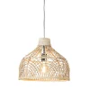 Outlet Suspension POCITA coloris rotin 35 x 42 cm - 4MURS Suspensions