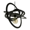 Hot Suspension REVOLUTION gris anthracite 43,5 x 43,5 cm - 4MURS Suspensions