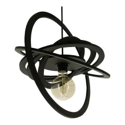 Hot Suspension REVOLUTION gris anthracite 43,5 x 43,5 cm - 4MURS Suspensions