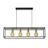 Discount Suspension RUBEN coloris noir 22 x 92 cm - 4MURS Suspensions