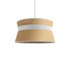 Outlet Suspension SANTIAGO coloris beige/blanc 19 x 38 cm - 4MURS Suspensions