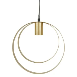 Hot Suspension SATURNE coloris or 25,5 x 25,5 cm - 4MURS Suspensions