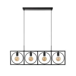 Fashion Suspension SMUS coloris noir 26 x 112 cm - 4MURS Suspensions