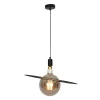 Discount Suspension SPHERA coloris noir 35 x 50 cm - 4MURS Suspensions