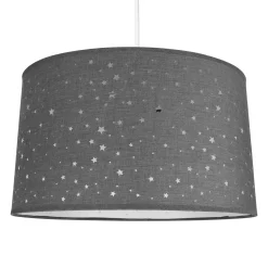 Online Suspension STARS coloris gris 23 x 40 cm - 4MURS Enfant Luminaires Enfant|Suspensions