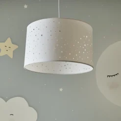 Sale Suspension STARS coloris blanc 23 x 40 cm - 4MURS Enfant Luminaires Enfant|Suspensions