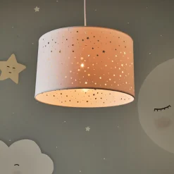 Sale Suspension STARS coloris blanc 23 x 40 cm - 4MURS Enfant Luminaires Enfant|Suspensions