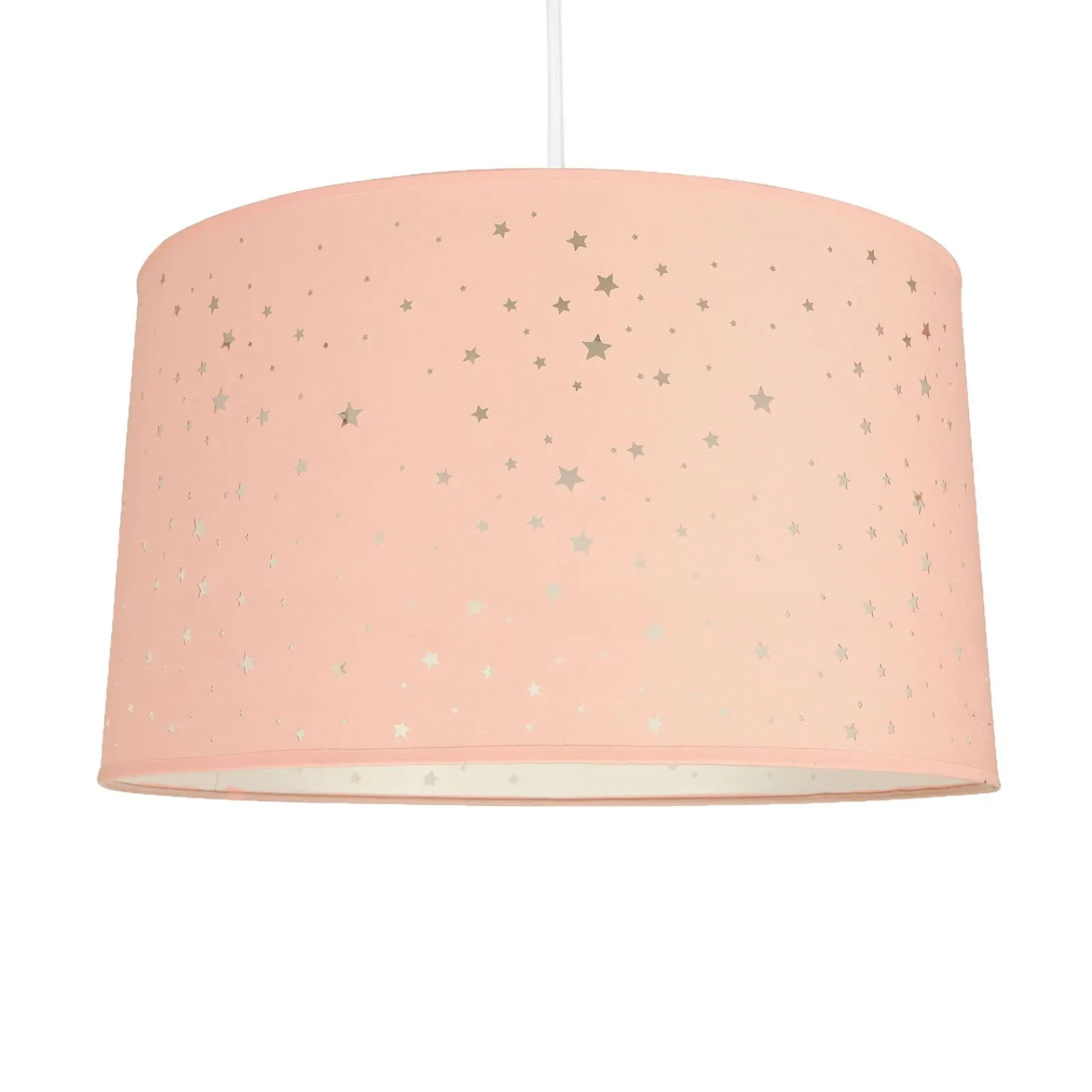 Outlet Suspension STARS coloris rose 23 x 40 cm - 4MURS Enfant Luminaires Enfant|Suspensions