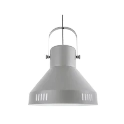 New Suspension TUNED coloris gris 35 x 35 cm - 4MURS Suspensions