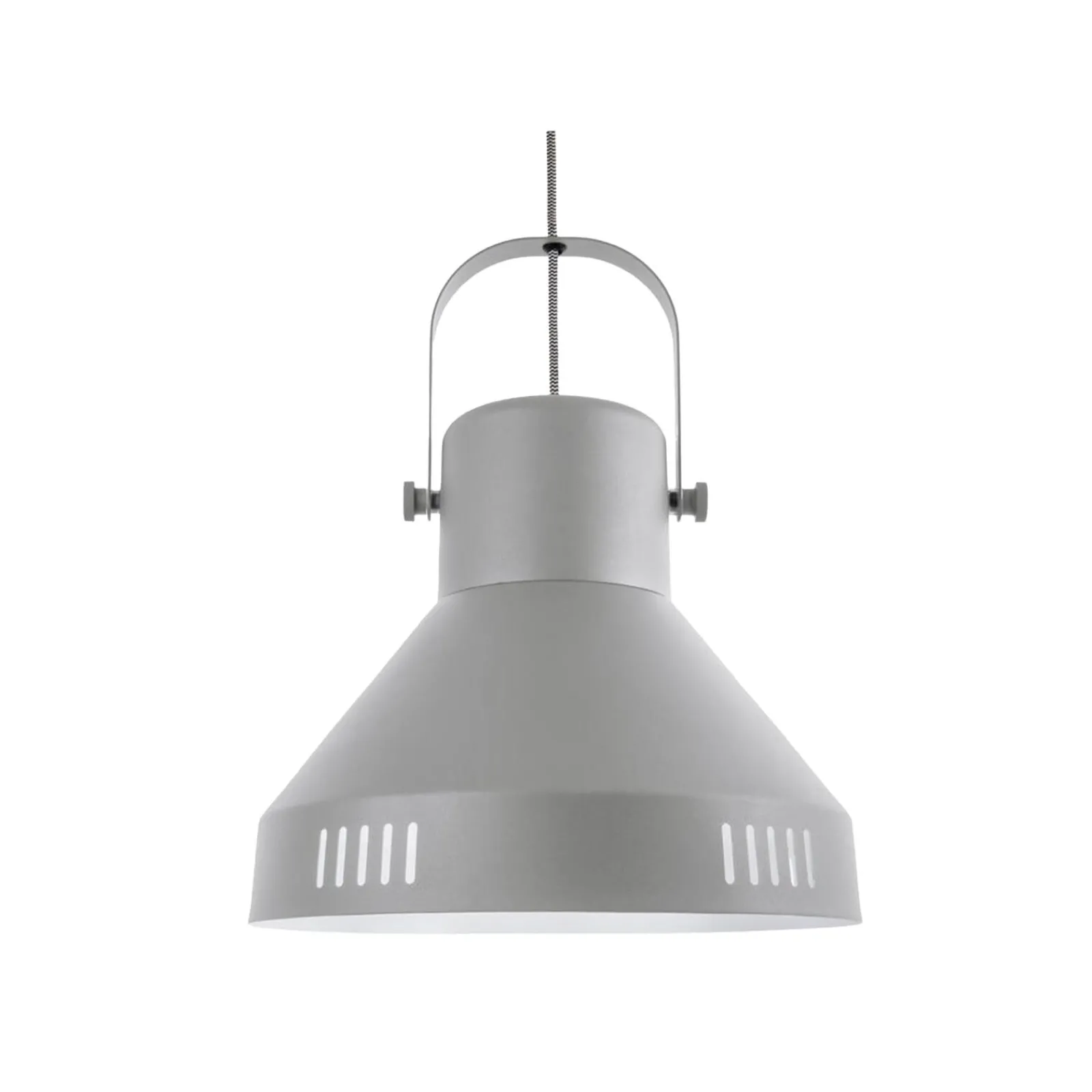 New Suspension TUNED coloris gris 35 x 35 cm - 4MURS Suspensions