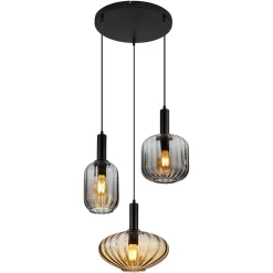 Discount Suspension VALLETTA coloris transparent 150 x 55 cm - 4MURS Suspensions