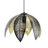 Best Suspension VESCA coloris noir et or 24 x 35 cm - 4MURS Suspensions