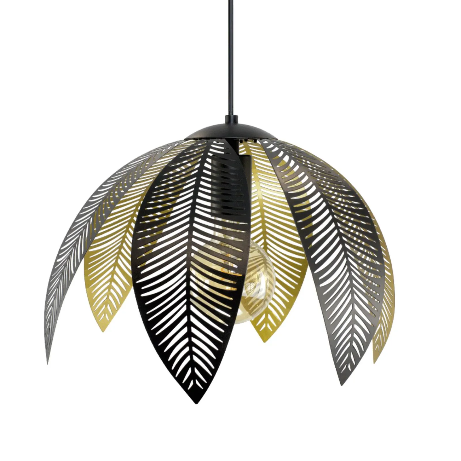Best Suspension VESCA coloris noir et or 24 x 35 cm - 4MURS Suspensions