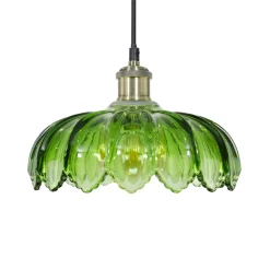 New Suspension VIRGO coloris vert 25 x 26 cm - 4MURS Suspensions