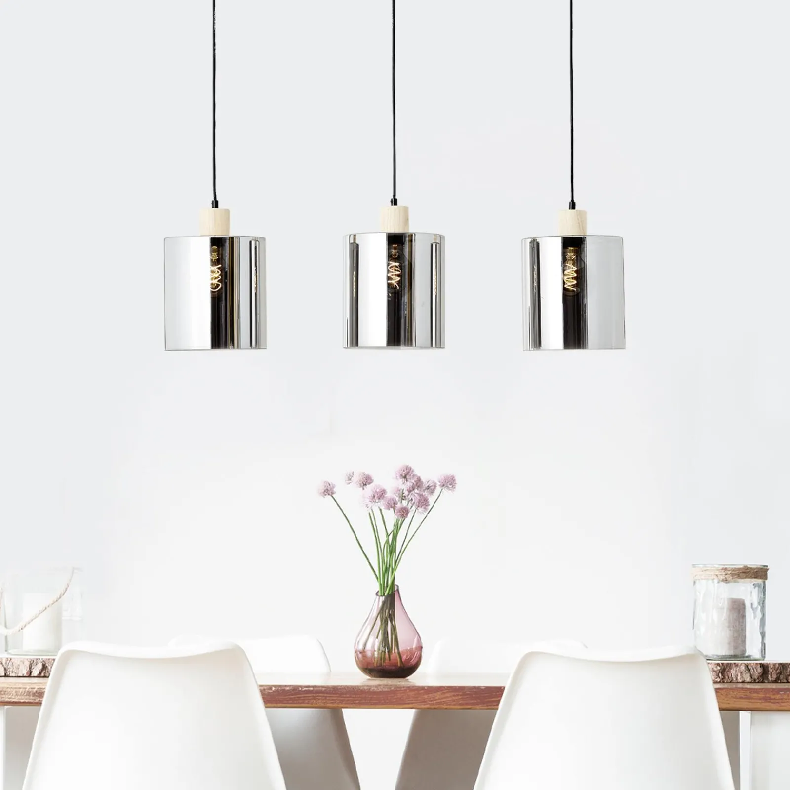 Fashion Suspension WEALD coloris transparent 30 x 80,6 cm - 4MURS Suspensions