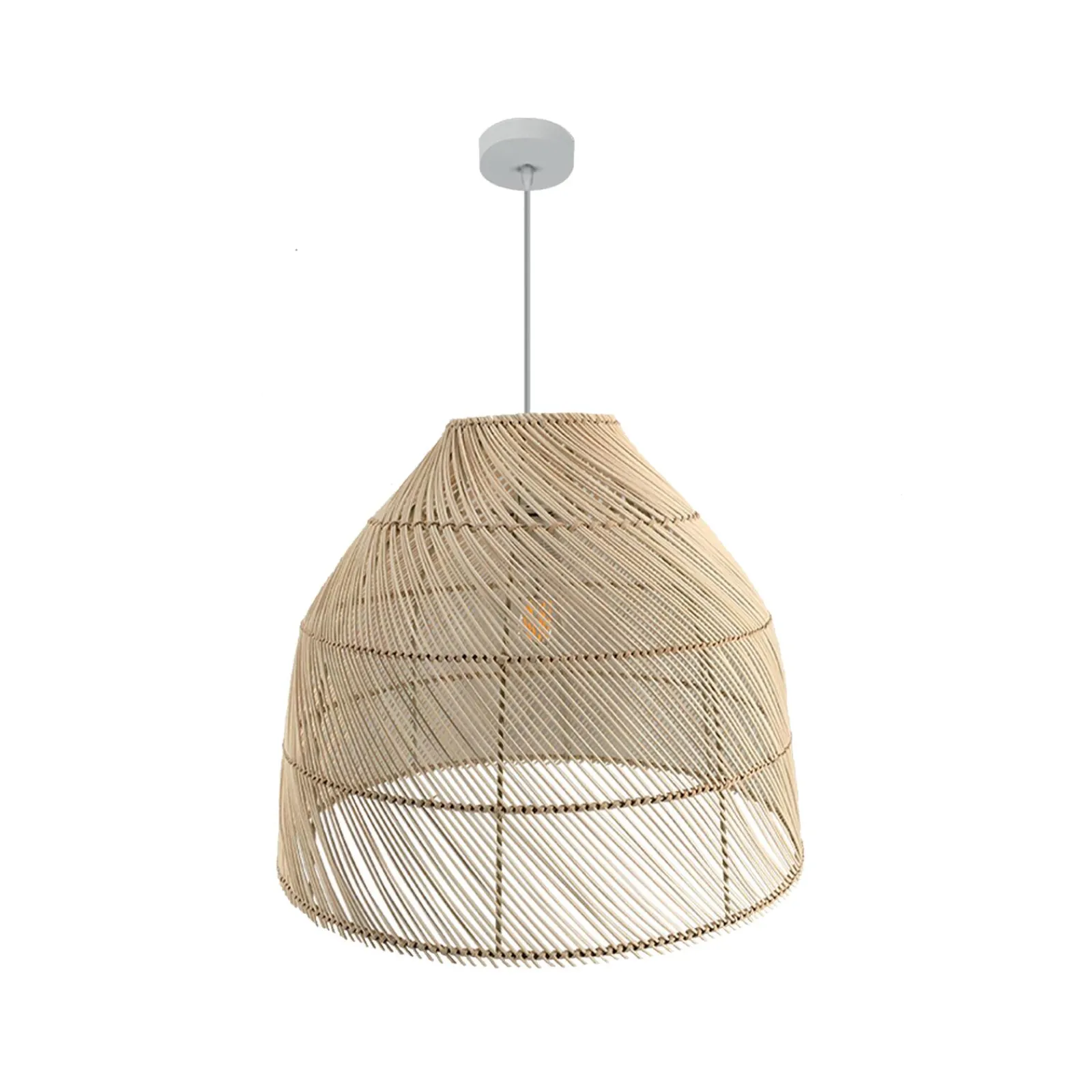 Online Suspension XENA coloris beige 34 x 42,5 cm - 4MURS Suspensions