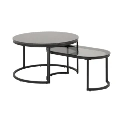 Sale Table basse AGNES coloris noir - 4MURS Tables