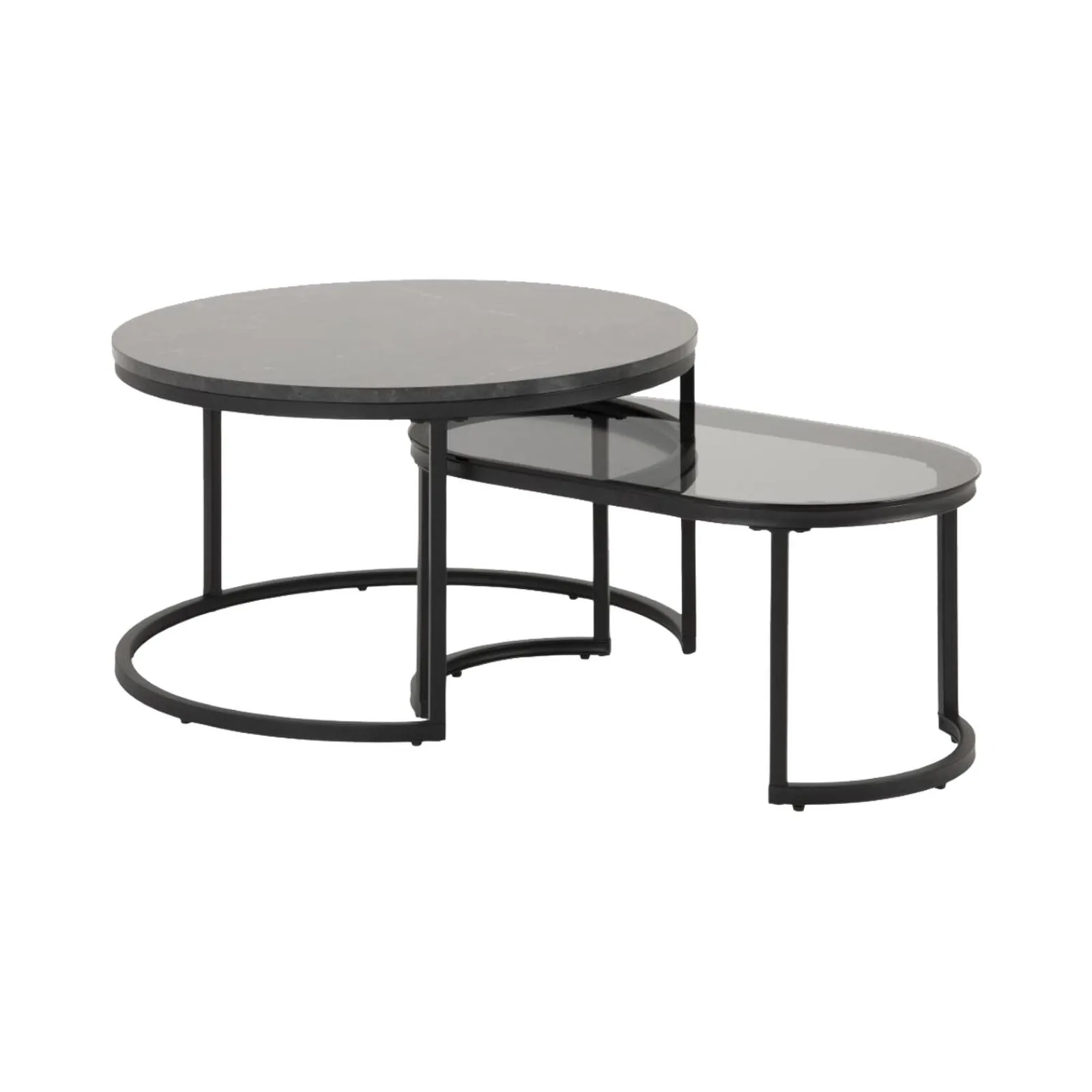 Sale Table basse AGNES coloris noir - 4MURS Tables