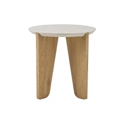 Online Table basse CAROLE coloris travertin - 4MURS Tables