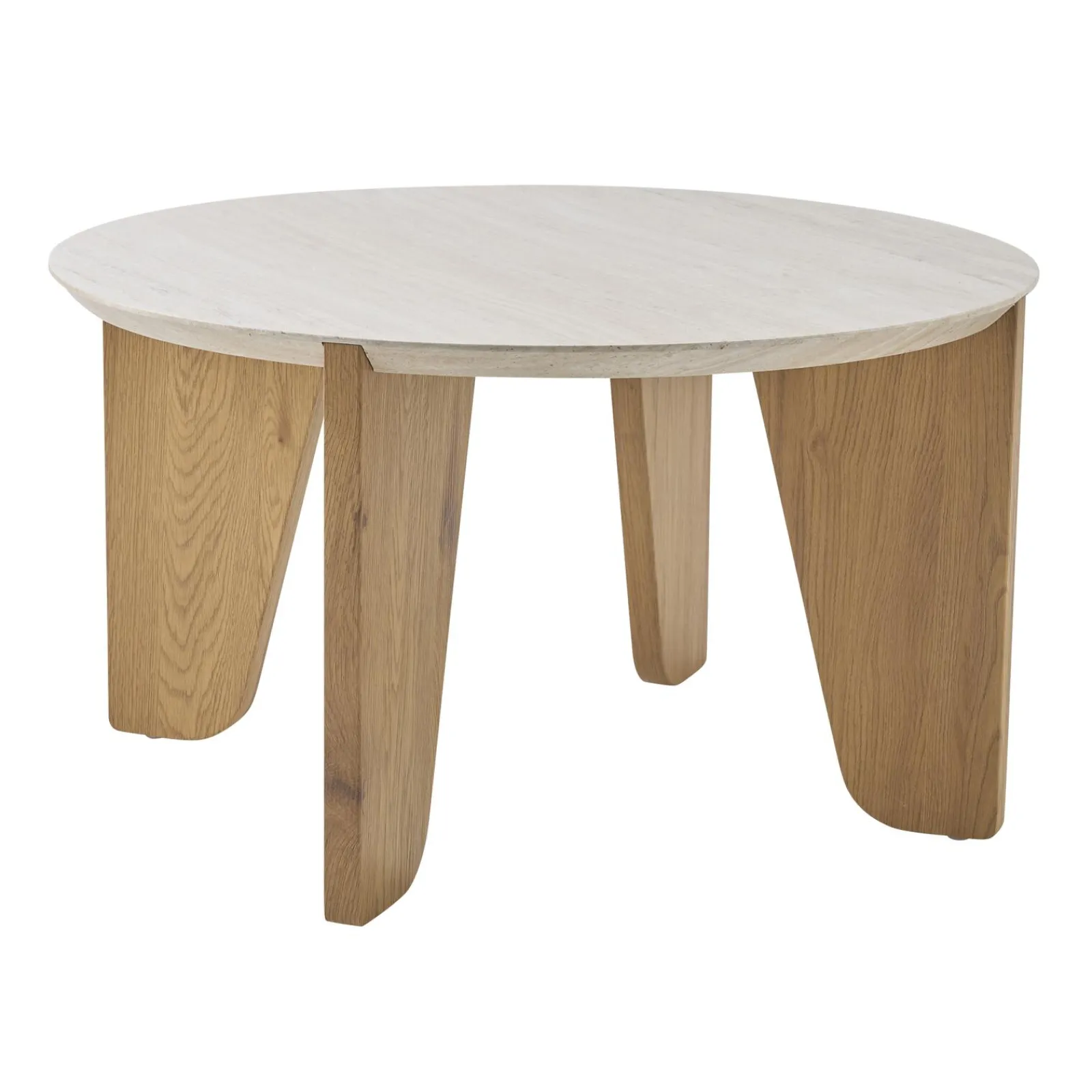 Clearance Table basse CAROLE coloris travertin - 4MURS Tables