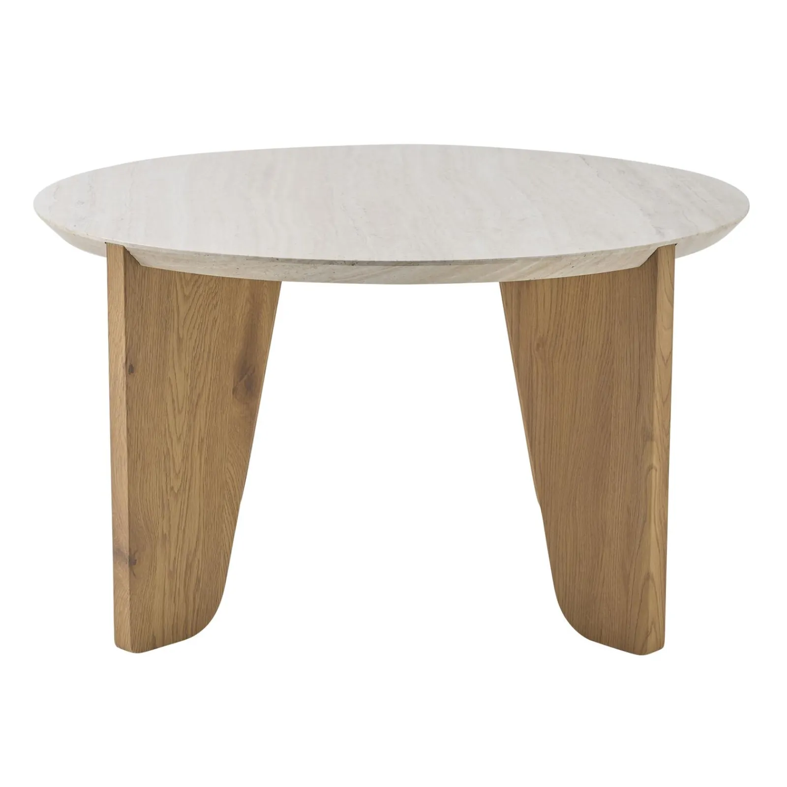Clearance Table basse CAROLE coloris travertin - 4MURS Tables