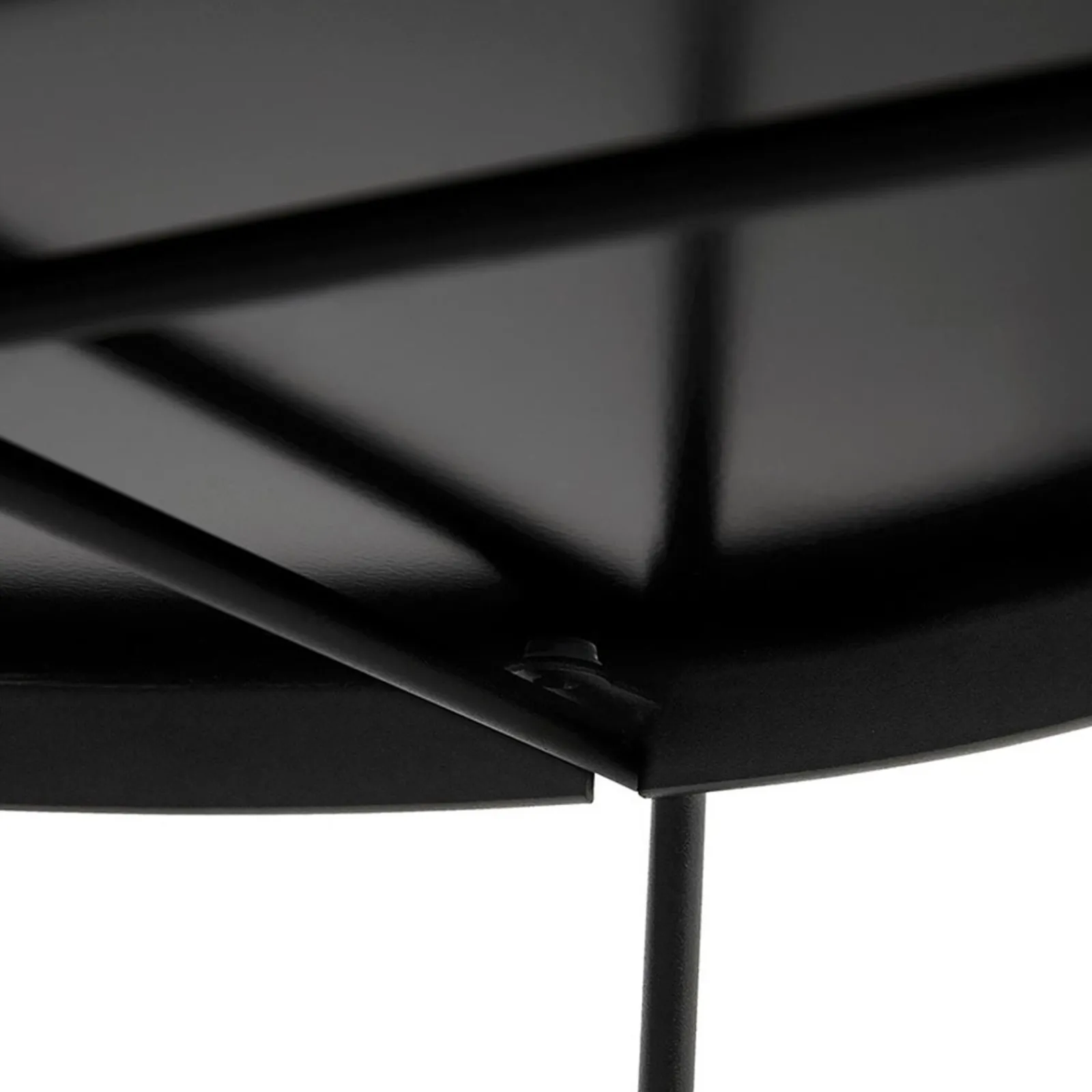Fashion Table basse KANTOR coloris noir - 4MURS Tables