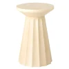 Outlet Table d'appoint MALOU coloris sable - 4MURS Tables