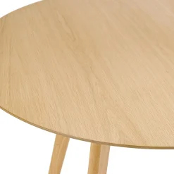 Clearance Table de salle à manger YAMA coloris chêne clair - 4MURS Tables