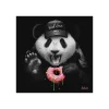 New Tableau BINET DONUTS coloris noir - 4MURS Tableaux Et Affiches