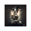 Best Tableau BINET MICKEY CHIEN coloris noir - 4MURS Tableaux Et Affiches