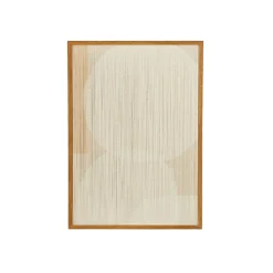 Hot Tableau CIRCLE coloris beige - 4MURS Tableaux Et Affiches