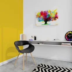 Clearance Tableau COLOURED TREE 90 x 60 cm - 4MURS Tableaux Et Affiches