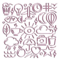 Fashion Tableau en verre LIGHTING BOARD 50 x 50 cm - 4MURS Tableaux Et Affiches