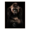 Hot Tableau GORILLE coloris bronze - 4MURS Tableaux Et Affiches