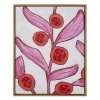 Outlet Tableau GRENADE coloris BLANC / ROSE - 4MURS Tableaux Et Affiches