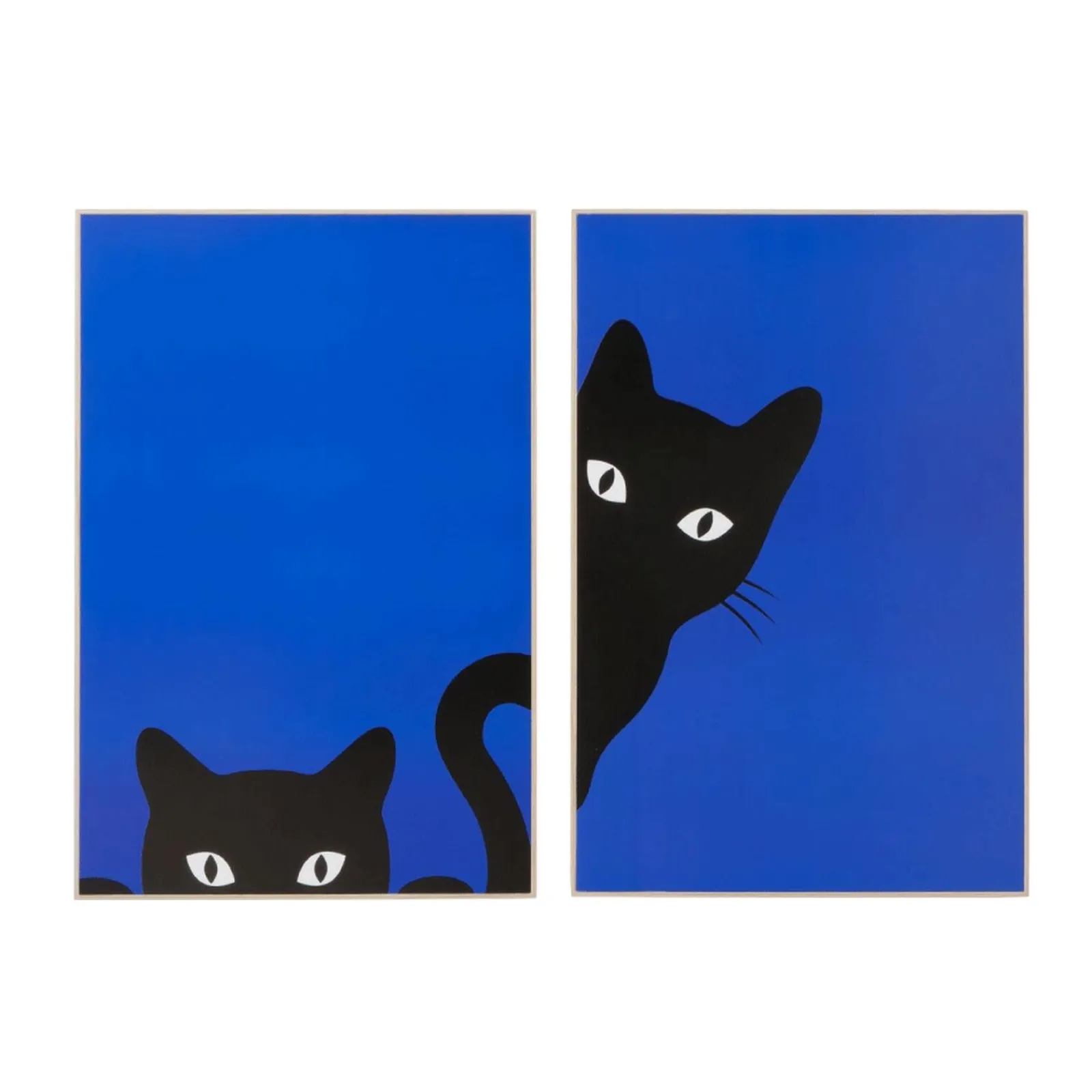 Best Tableau NALA coloris bleu - 4MURS Tableaux Et Affiches