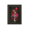 Clearance Tableau ROMARIC LA PETITE FILLE ET LE BALLON coloris noir - 4MURS Tableaux Et Affiches