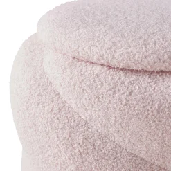 Outlet Tabouret ALTHEA coloris rose - 4MURS Chaises Et Tabourets