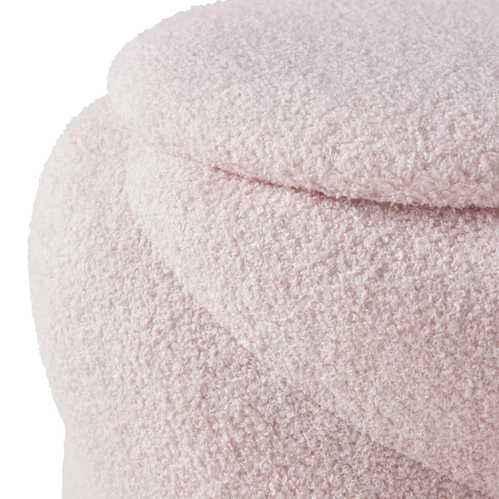 Outlet Tabouret ALTHEA coloris rose - 4MURS Chaises Et Tabourets