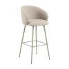 Sale Tabouret de bar ELEANOR coloris beige - 4MURS Chaises Et Tabourets