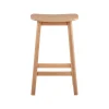 Discount Tabouret de plan de travail ARAMIS coloris chêne clair - 4MURS Chaises Et Tabourets