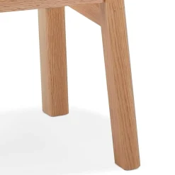 Discount Tabouret de plan de travail ARAMIS coloris chêne clair - 4MURS Chaises Et Tabourets