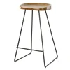 Fashion Tabouret de plan de travail MILEY coloris acacia - 4MURS Chaises Et Tabourets