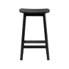 Hot Tabouret de plan de travail ARAMIS coloris noir - 4MURS Chaises Et Tabourets