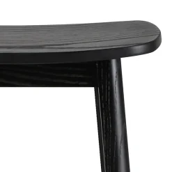 Hot Tabouret de plan de travail ARAMIS coloris noir - 4MURS Chaises Et Tabourets