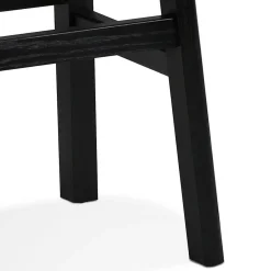 Hot Tabouret de plan de travail ARAMIS coloris noir - 4MURS Chaises Et Tabourets