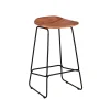 Online Tabouret de plan de travail LIAM coloris acacia - 4MURS Chaises Et Tabourets
