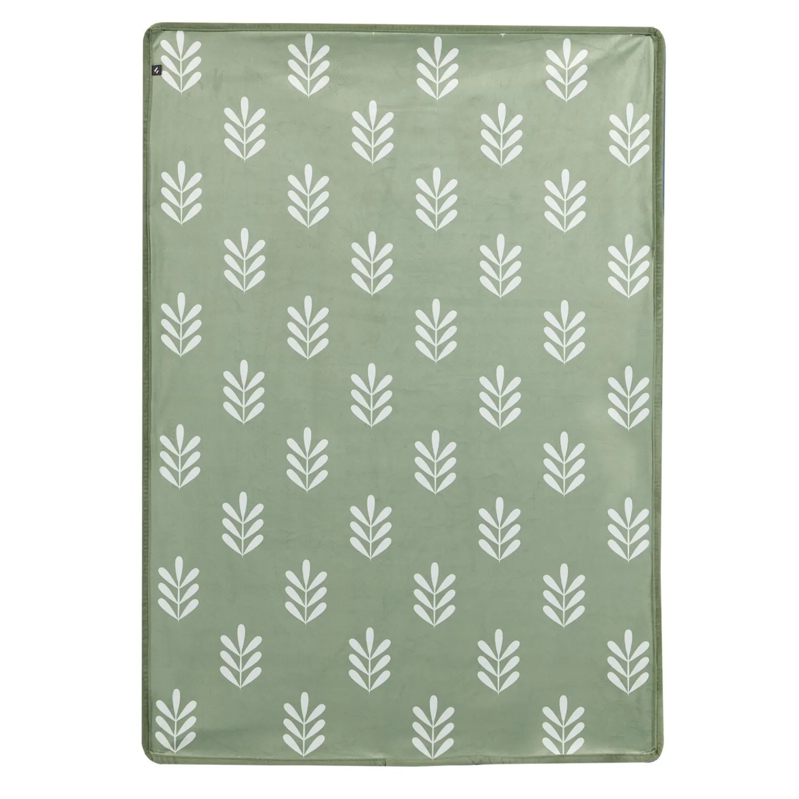 Fashion Tapis ALOIS coloris vert clair 70 x 100 cm - 4MURS Enfant Textile De Maison Enfant|Tapis
