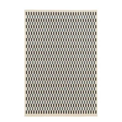 Online Tapis ANIAS coloris bleu acier 160 x 230 cm - 4MURS Tapis
