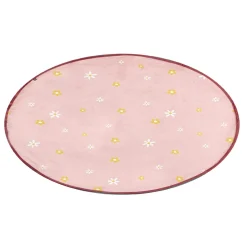 Discount Tapis ANNA coloris rose - 4MURS Enfant Textile De Maison Enfant|Tapis